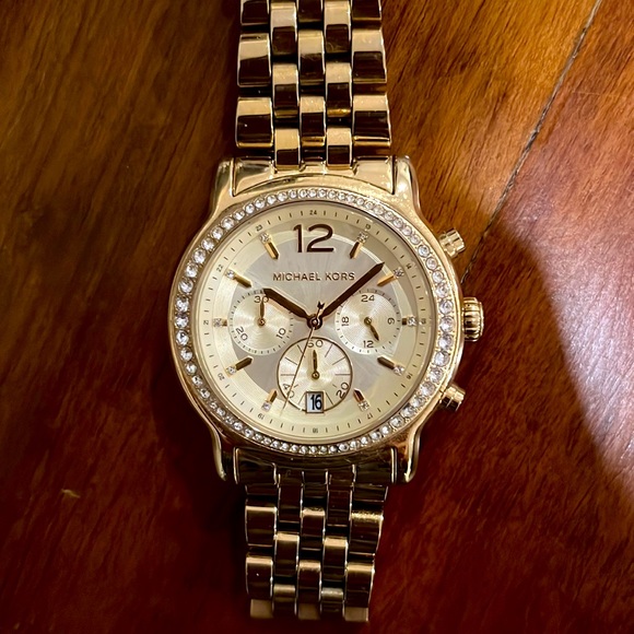 Michael Kors Gold-tone Watch